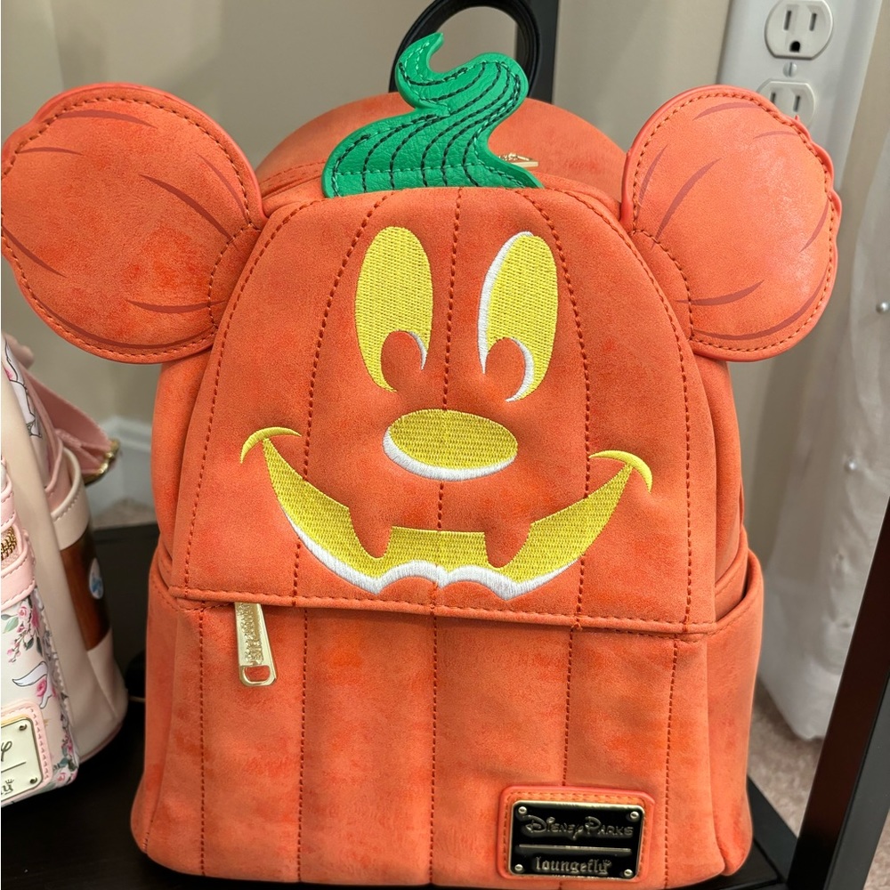 Pumpkin Mickey Loungefly